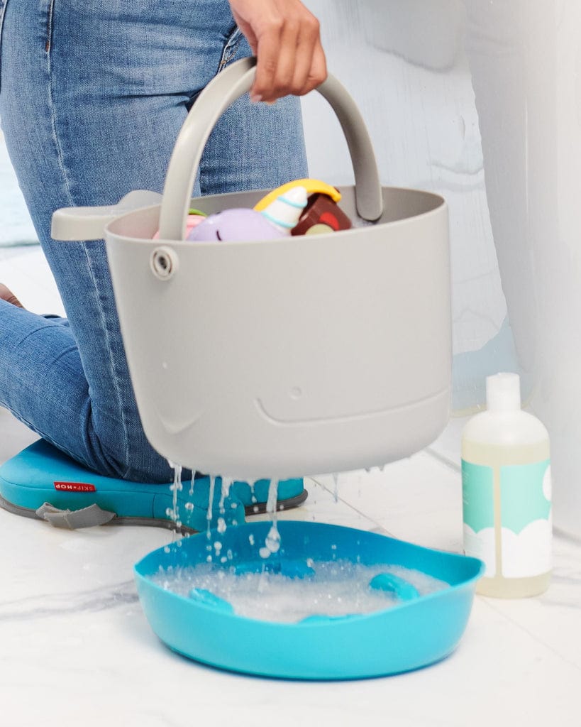 Skip Hop Bath Moby Stowaway Bath Toy Bucket