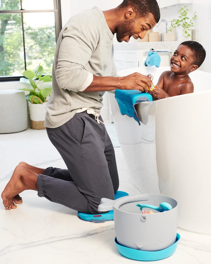 Skip Hop Bath Moby Stowaway Bath Toy Bucket
