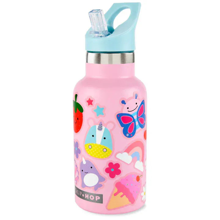 Skip Hop Children Accessories Stainless Steel Canteen Bottle - 380ml