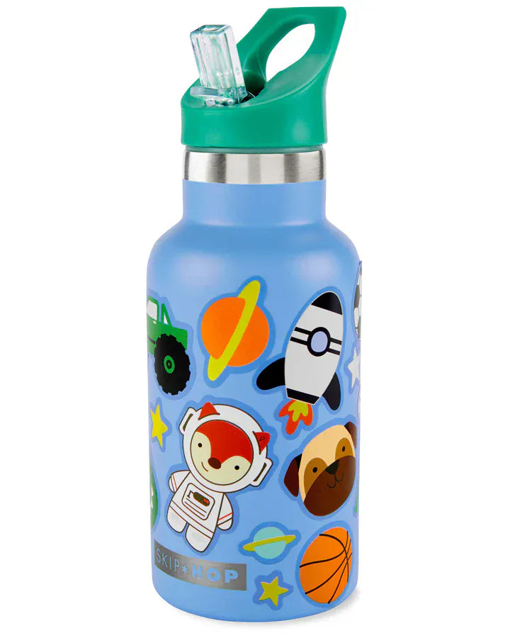 Skip Hop Children Accessories Stainless Steel Canteen Bottle - 380ml