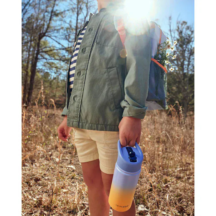 Skip Hop Children Accessories Wander Stainless Steel Water Bottle - 350ml