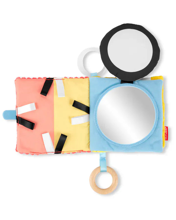 Skip Hop Childrens Books Discoverosity Soft Activity Book