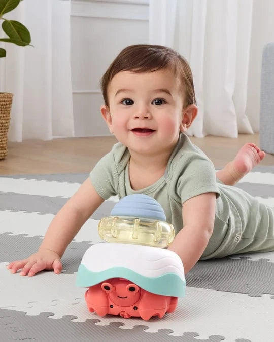 Skip Hop Toys Crawl Toy Crab 4 in 1