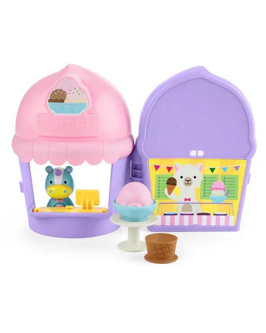 Skip Hop Toys Ice Cream Shoppe Playset - Unicorn