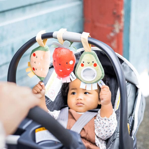 Skip Hop Toys Pearhead Stroller Toy - Set of 3