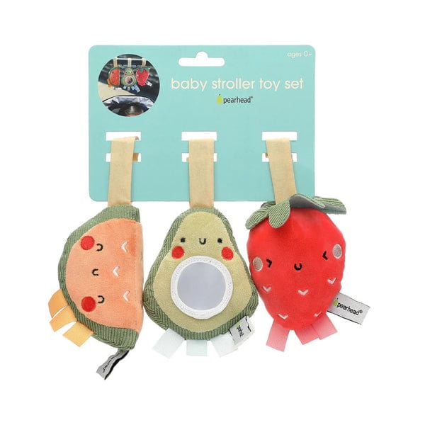 Skip Hop Toys Pearhead Stroller Toy - Set of 3