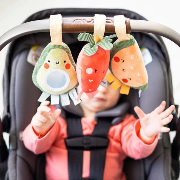 Skip Hop Toys Pearhead Stroller Toy - Set of 3