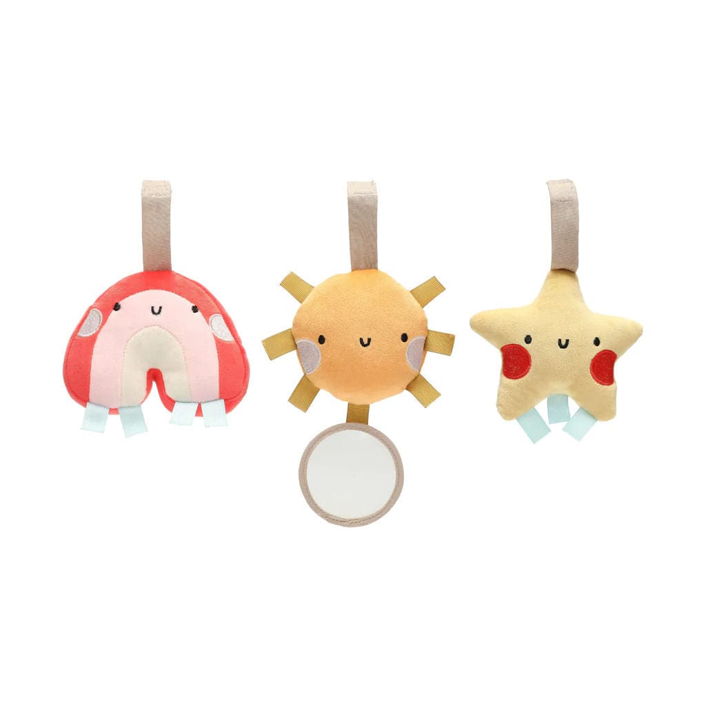 Skip Hop Toys Pearhead Stroller Toy - Set of 3