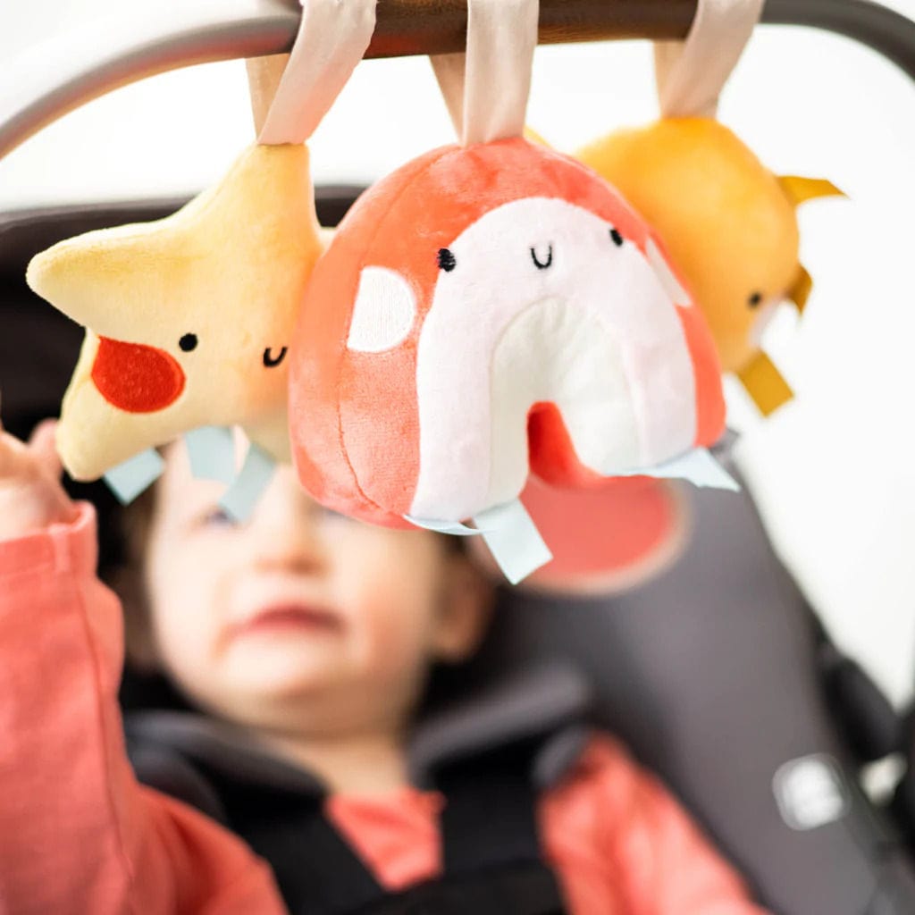 Skip Hop Toys Pearhead Stroller Toy - Set of 3