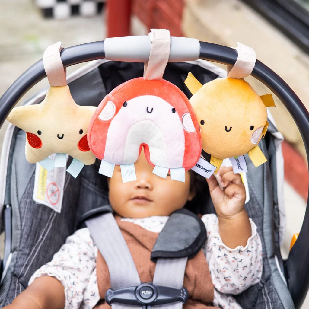 Skip Hop Toys Pearhead Stroller Toy - Set of 3
