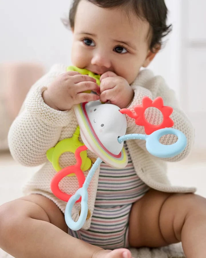 Skip Hop Toys Silver Lining Cloud Pull & Play Sensory Toy
