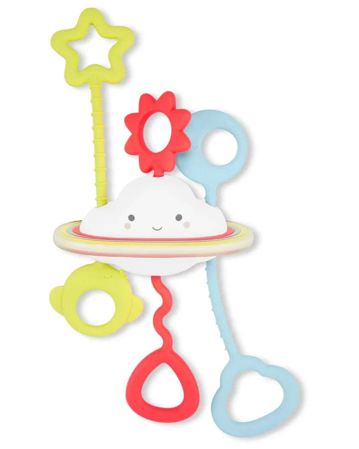 Skip Hop Toys Silver Lining Cloud Pull & Play Sensory Toy