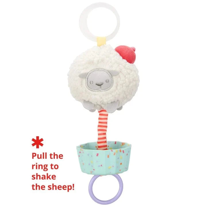 Skip Hop Toys Sweet Sheep Jitter Stroller Toy