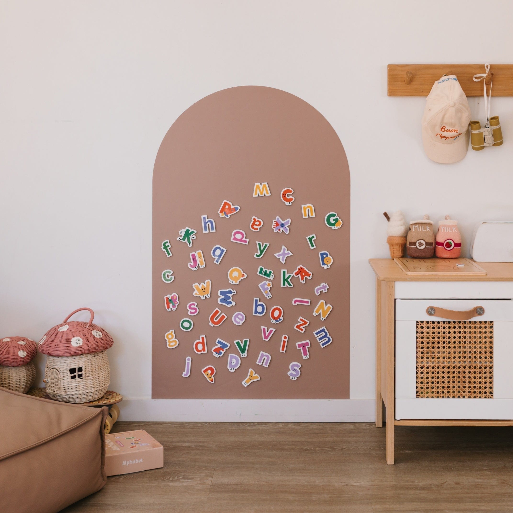 SmartyPals Toys Alphabet Magnet Set
