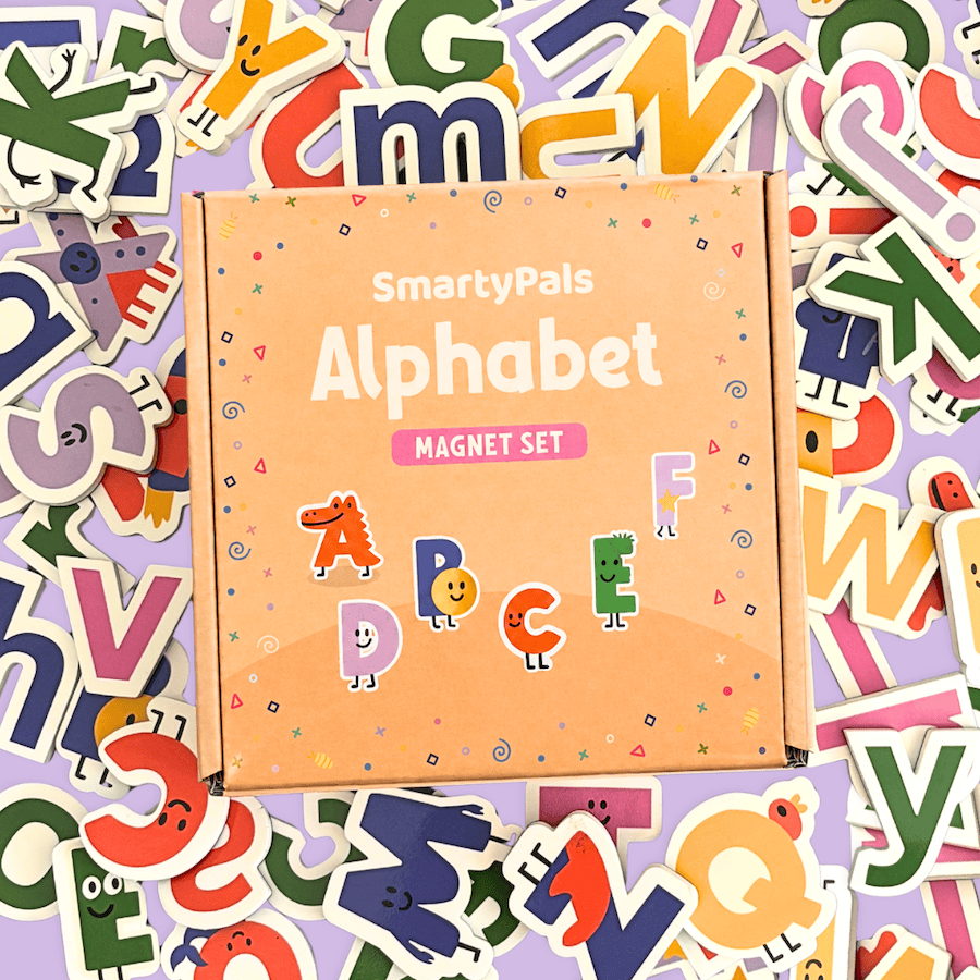 SmartyPals Toys Alphabet Magnet Set
