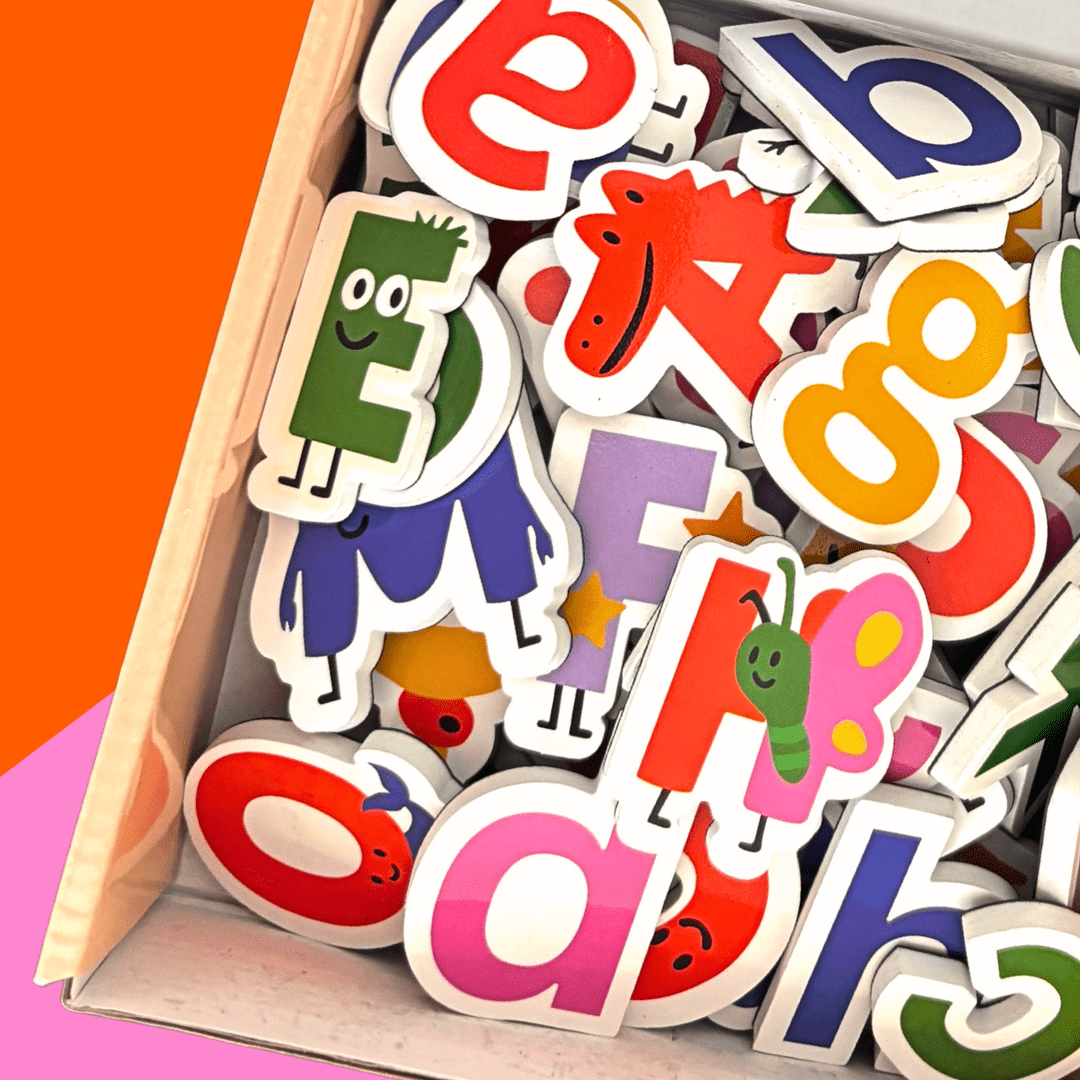 SmartyPals Toys Alphabet Magnet Set