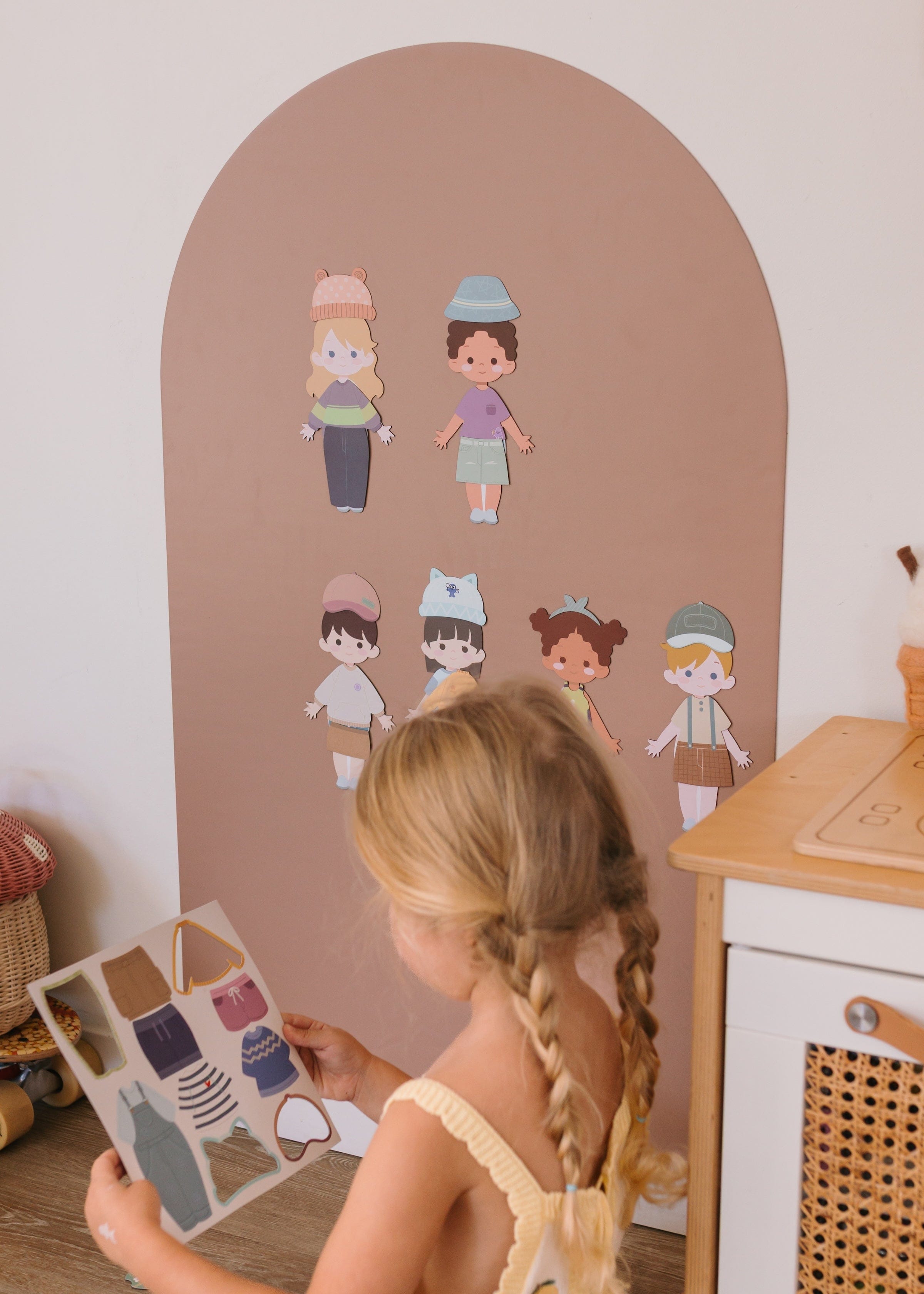 SmartyPals Toys Dress Me Up Magnet Set