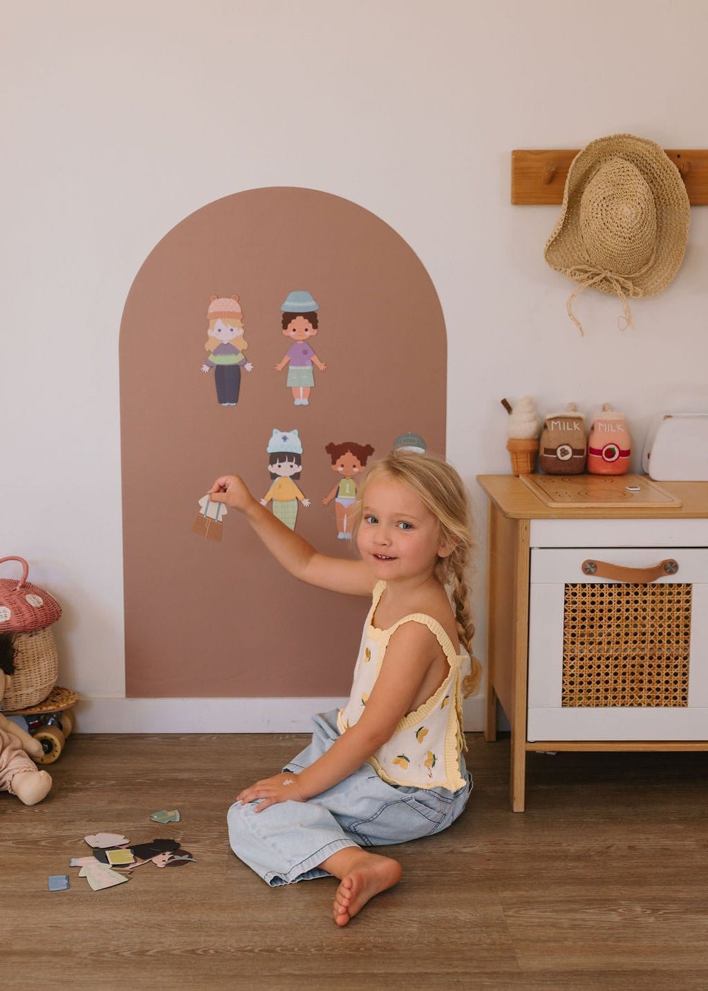 SmartyPals Toys Dress Me Up Magnet Set