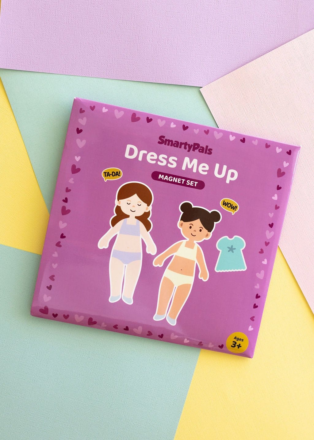 SmartyPals Toys Dress Me Up Magnet Set