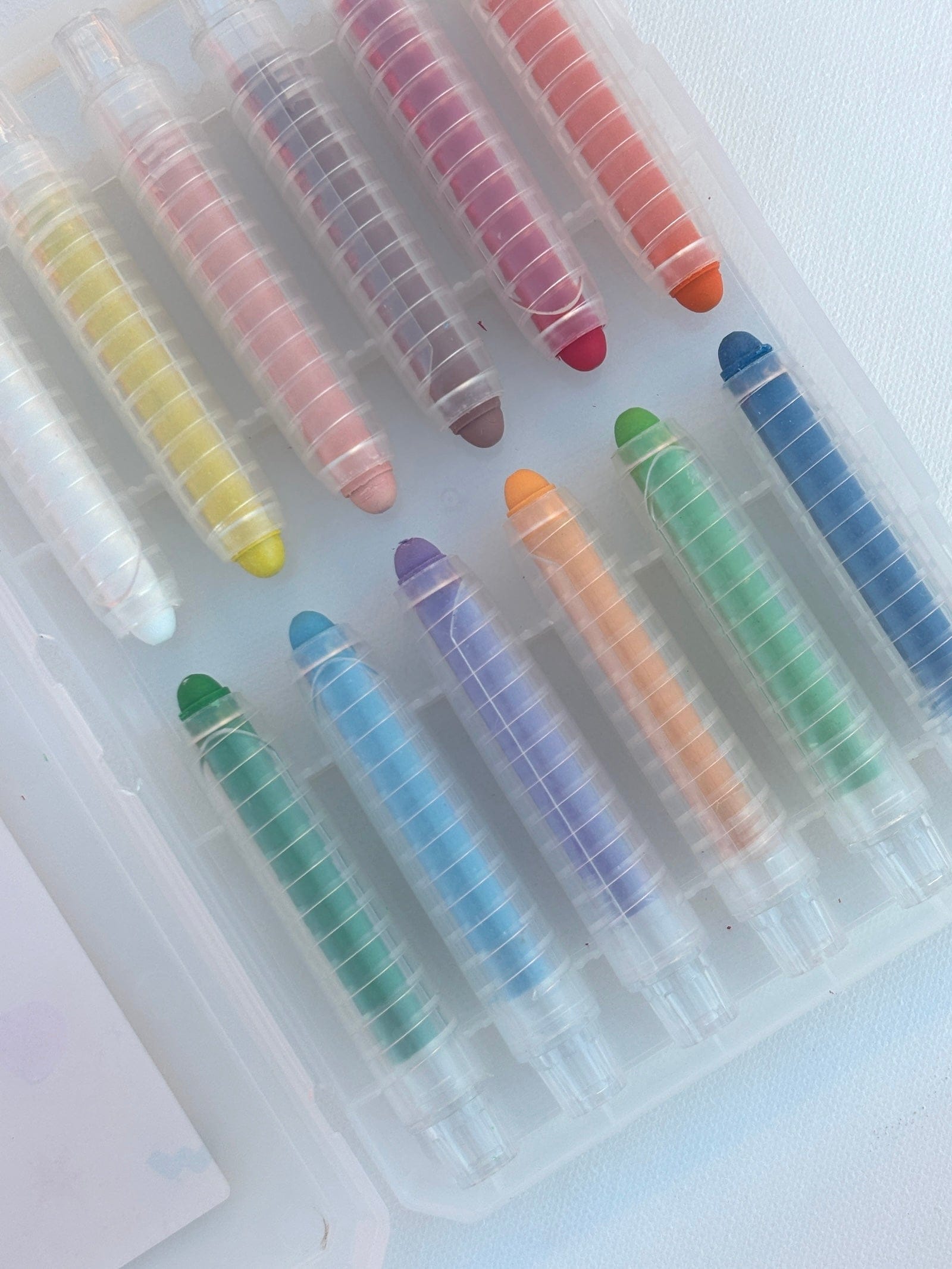 SmartyPals Toys Dustless Chalk Crayons 12 Pack