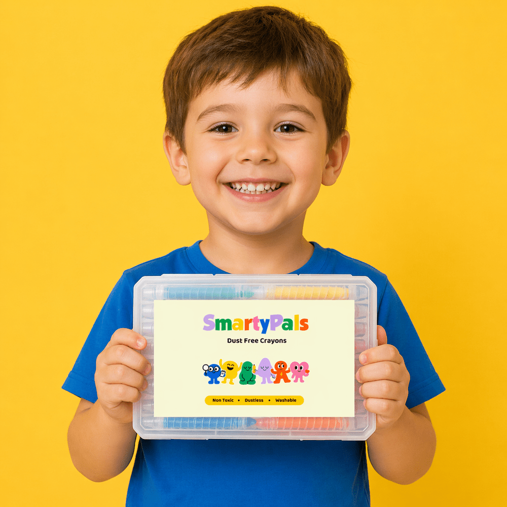 SmartyPals Toys Dustless Chalk Crayons 12 Pack