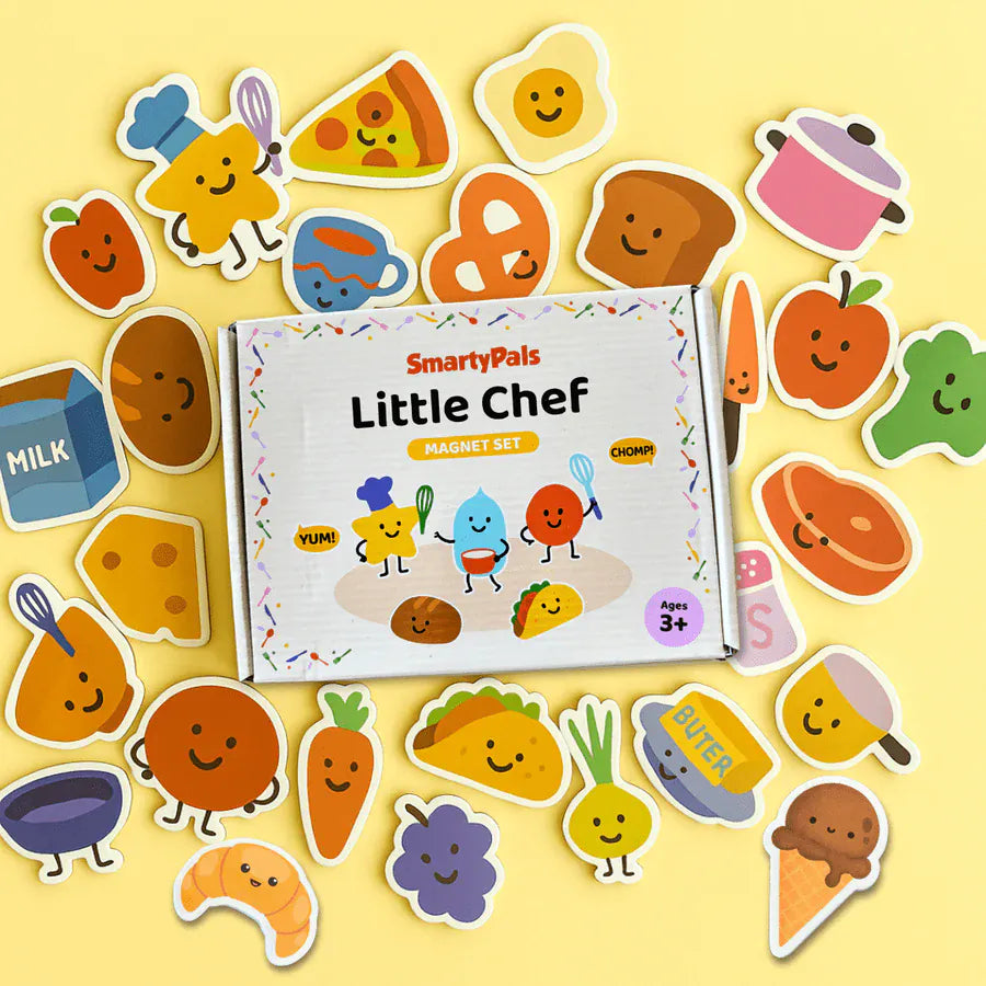 SmartyPals Toys Little Chef Magnet Set
