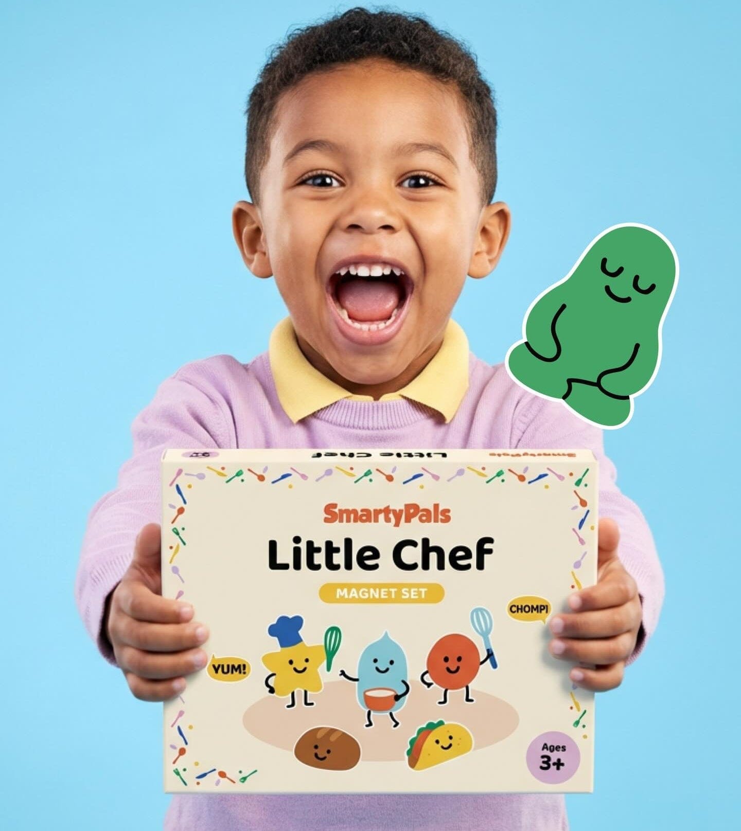 SmartyPals Toys Little Chef Magnet Set