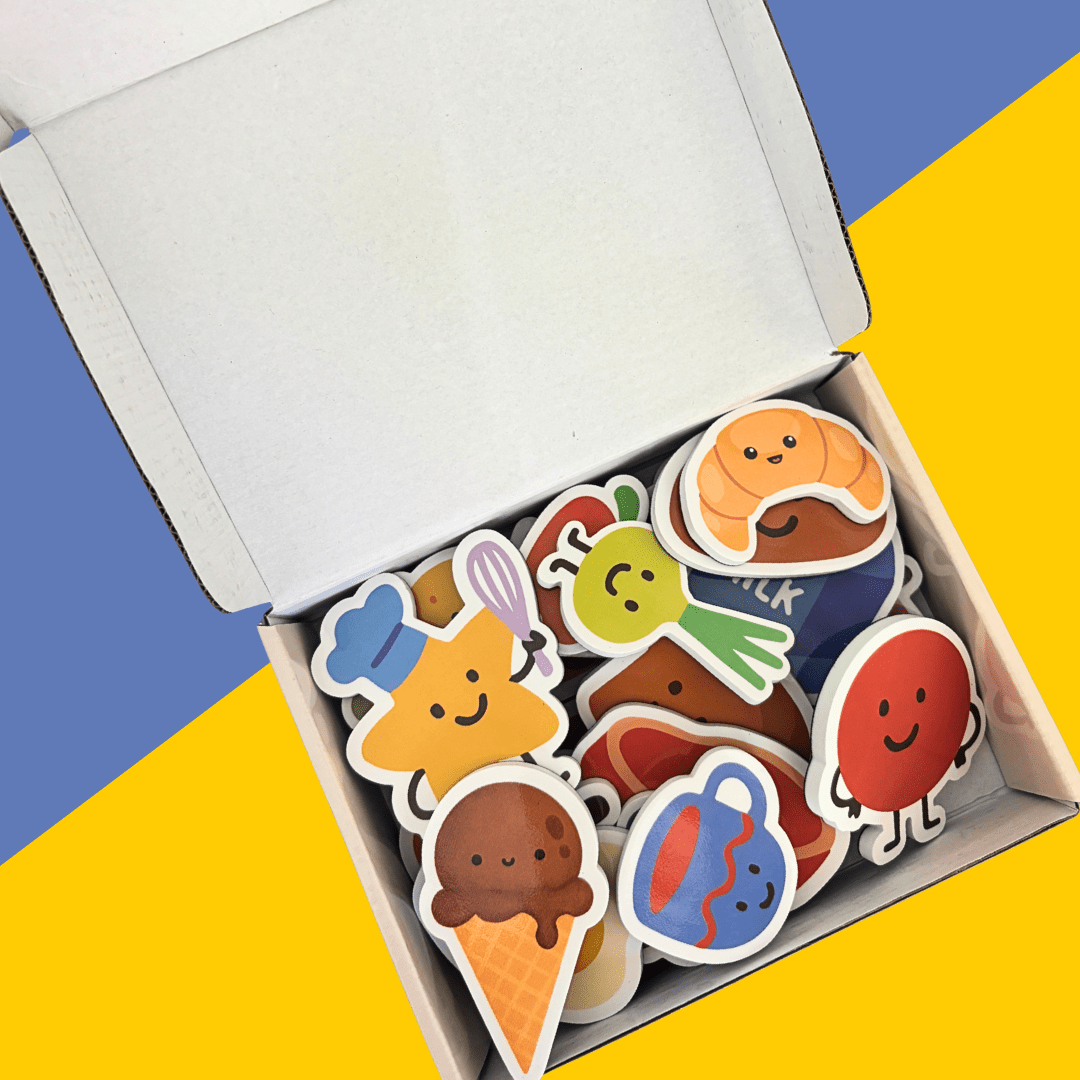 SmartyPals Toys Little Chef Magnet Set