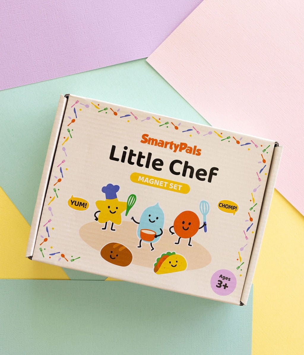 SmartyPals Toys Little Chef Magnet Set