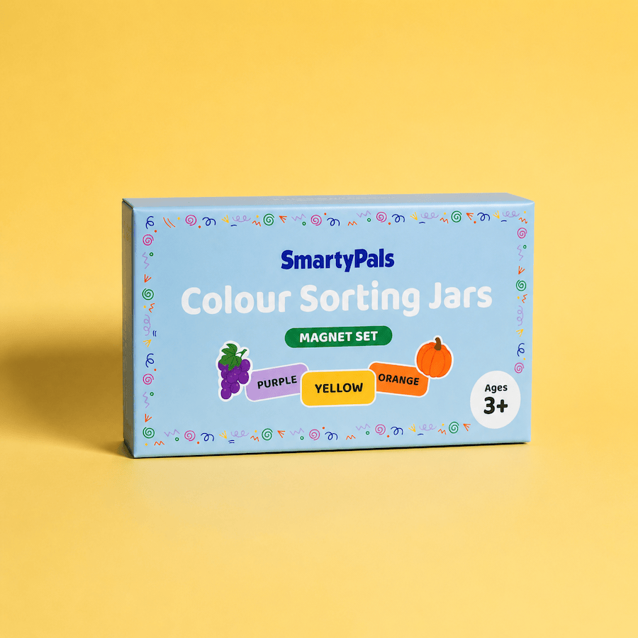 Smartypals Toys Magnetic Colour Sorting Jars | Montessori Sorting Jars