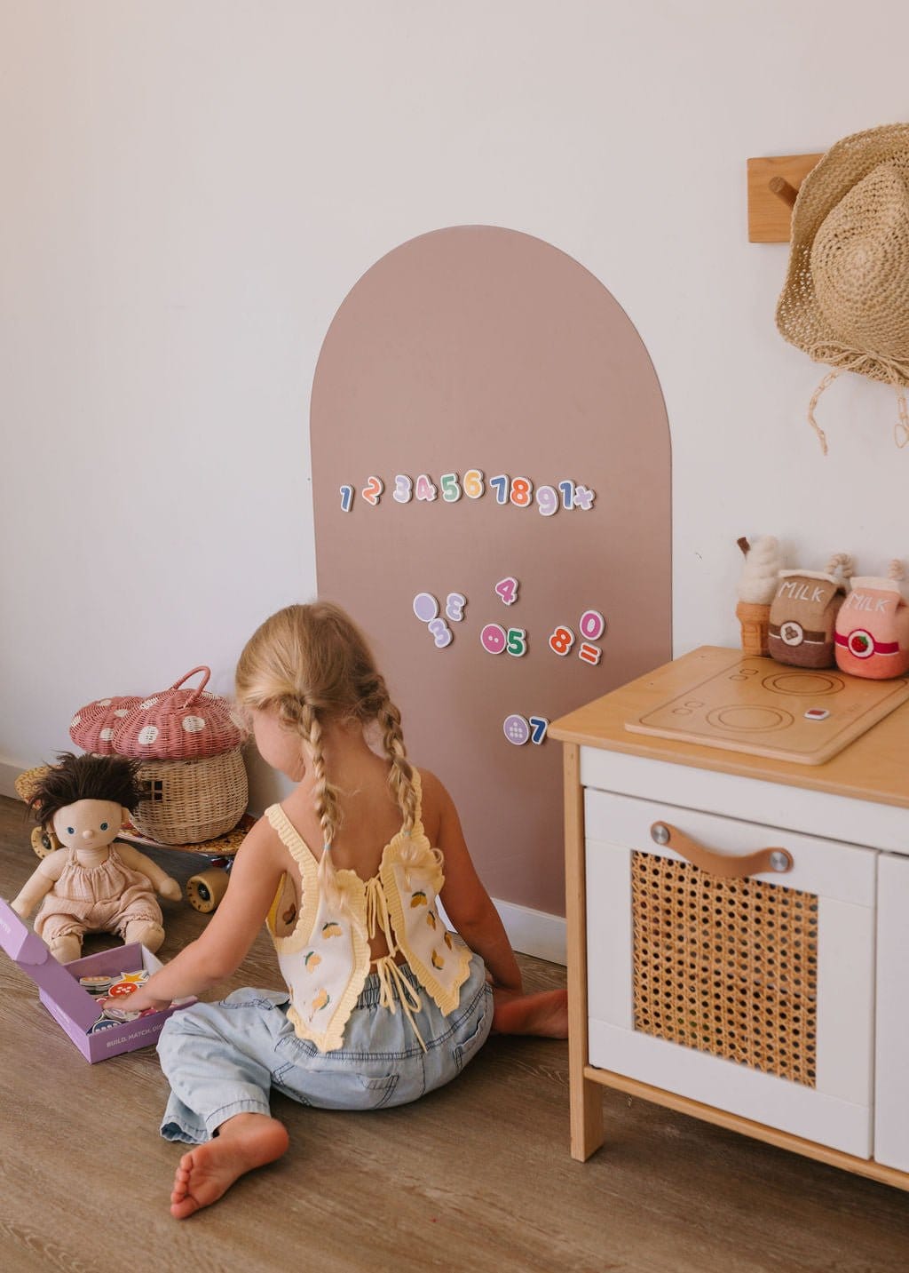 SmartyPals Toys Magnetic Number Set
