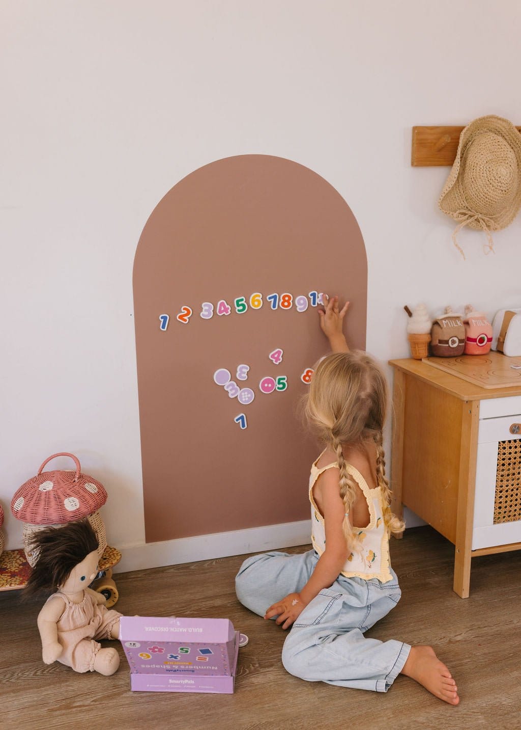SmartyPals Toys Magnetic Number Set