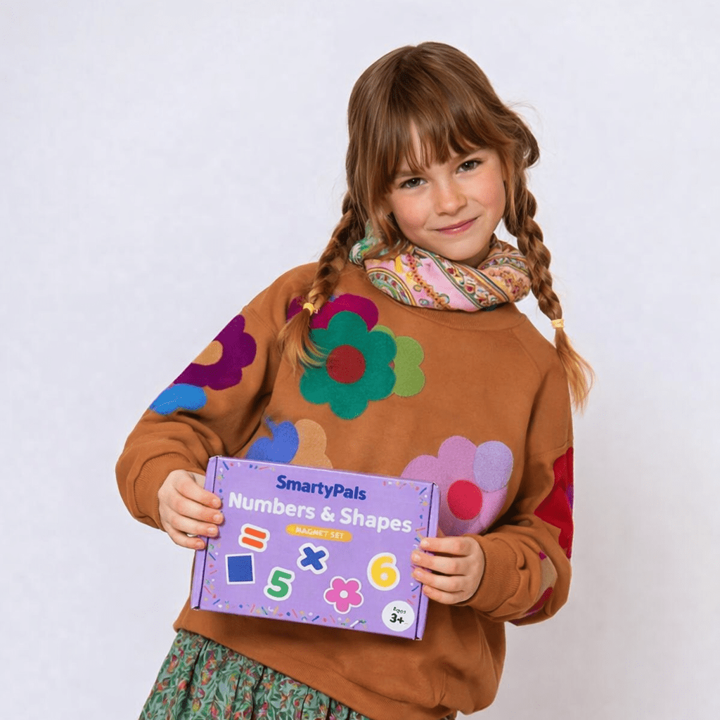 SmartyPals Toys Magnetic Number Set