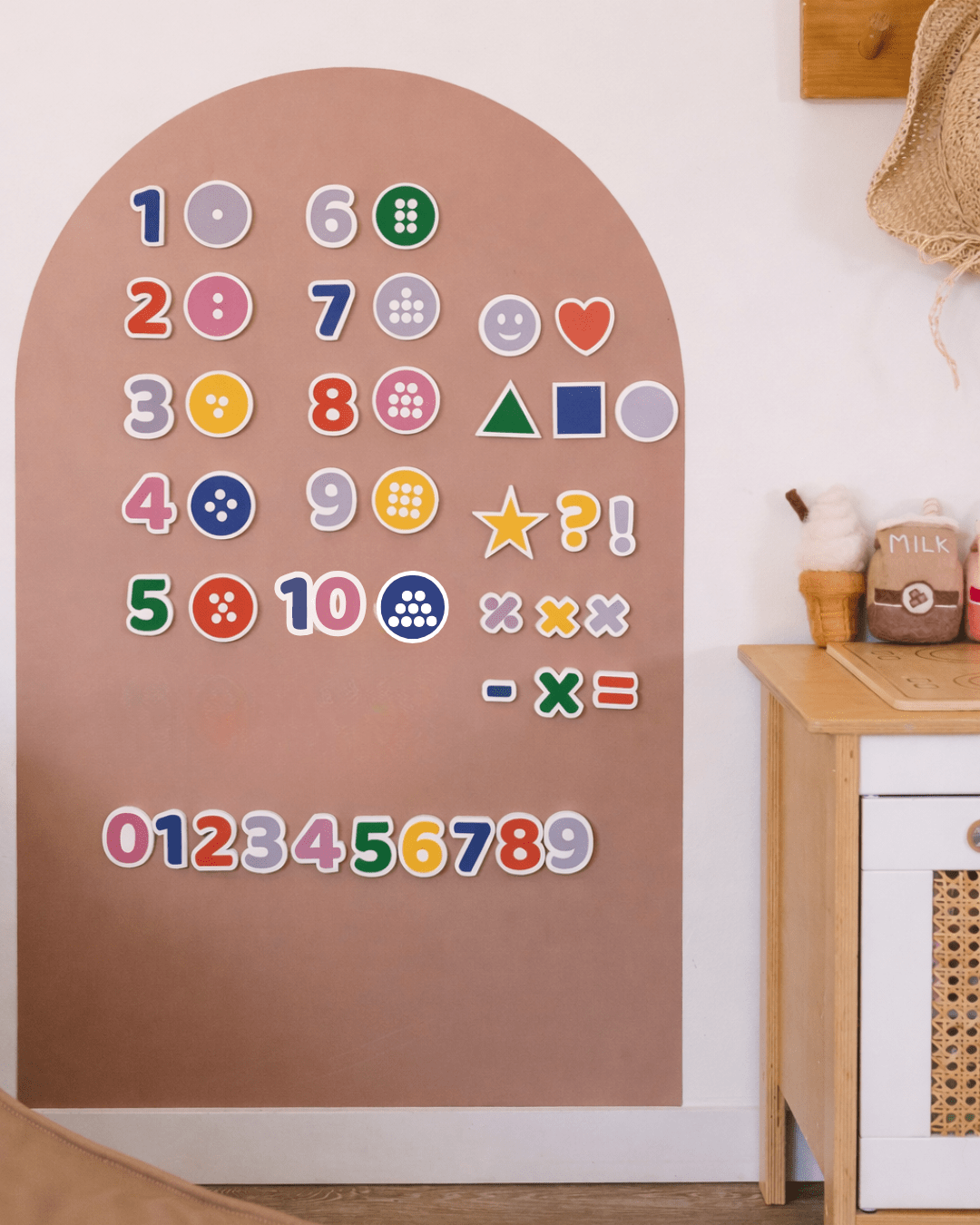 SmartyPals Toys Magnetic Number Set