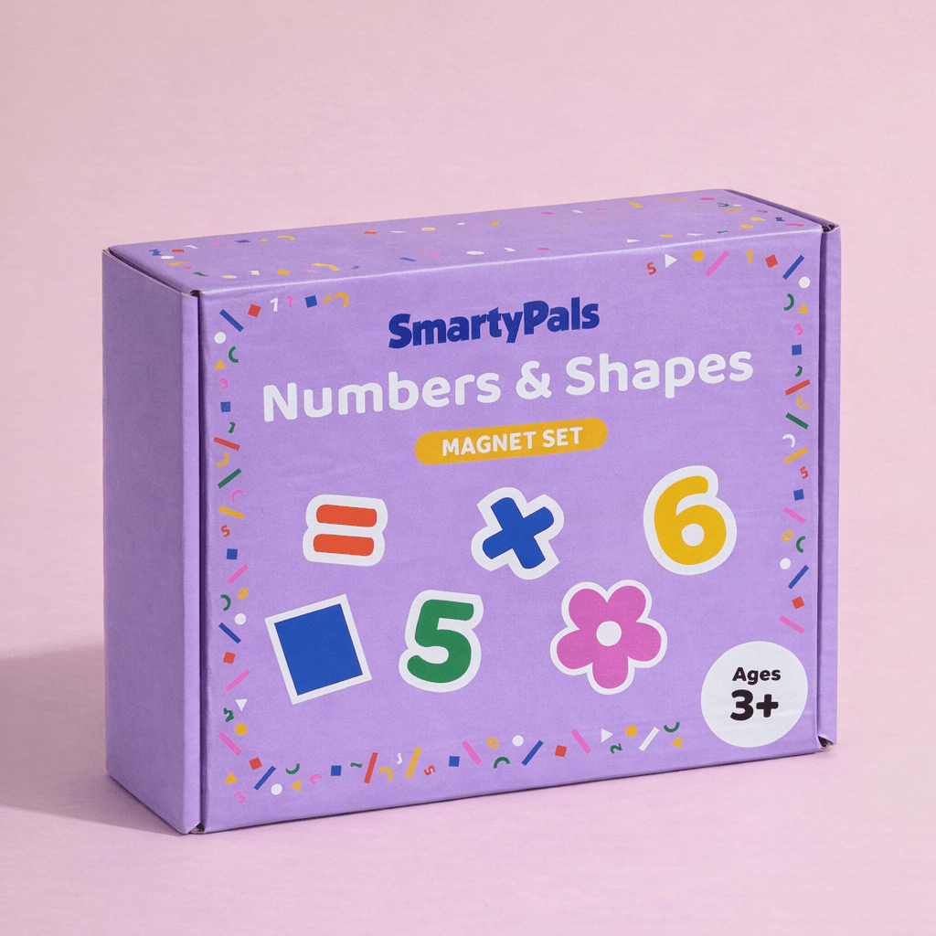 SmartyPals Toys Magnetic Number Set