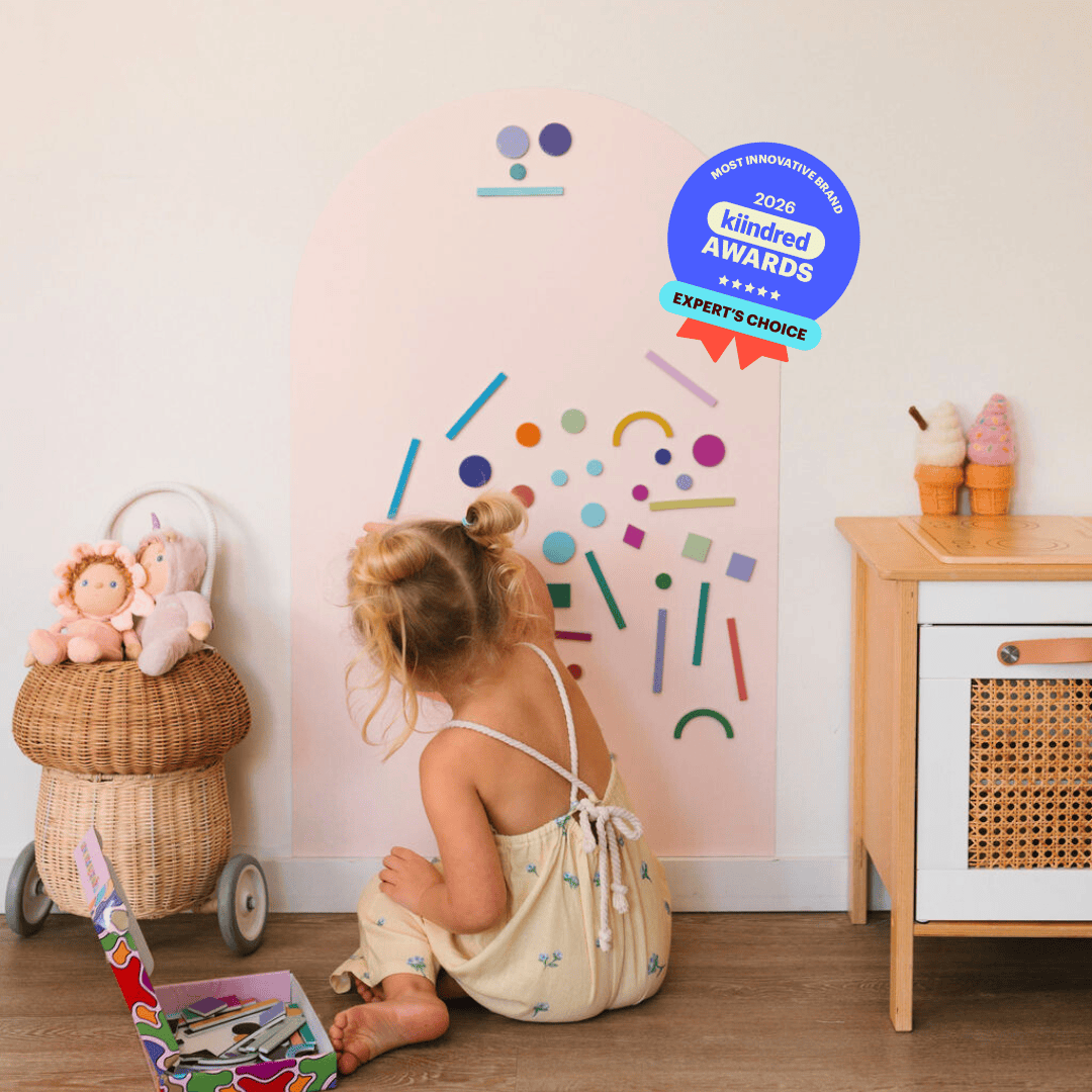 SmartyPals Toys Magnetic Playwall