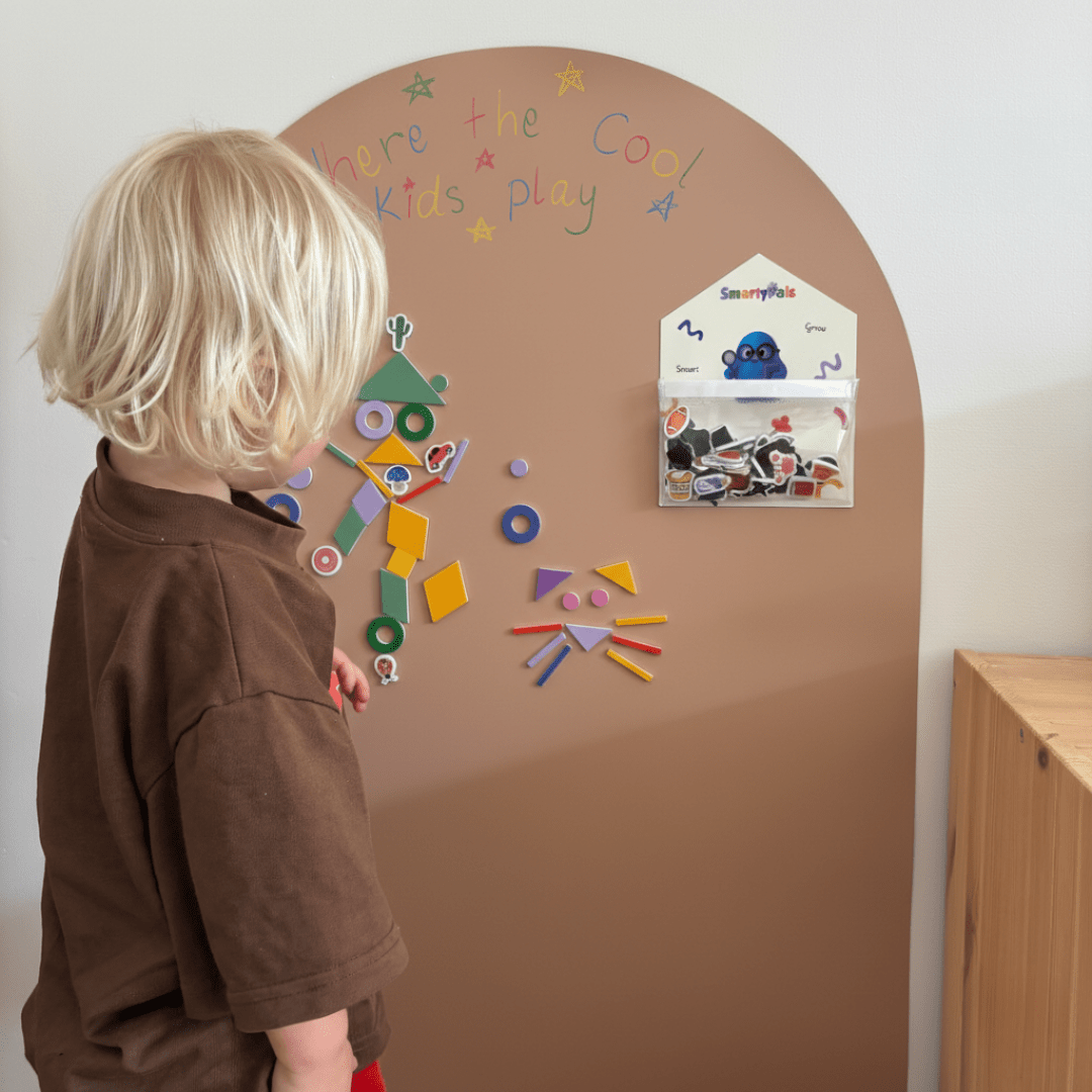 SmartyPals Toys Magnetic Shapes Set