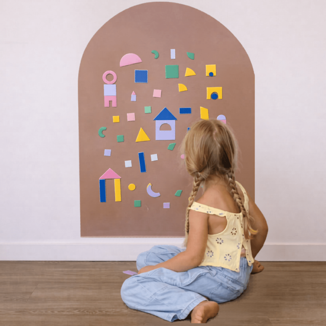 SmartyPals Toys Magnetic Shapes Set