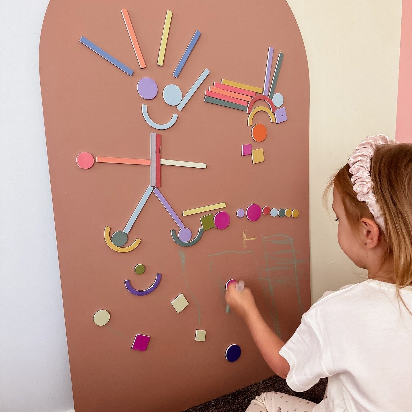 SmartyPals Toys Magnetic Shapes Set