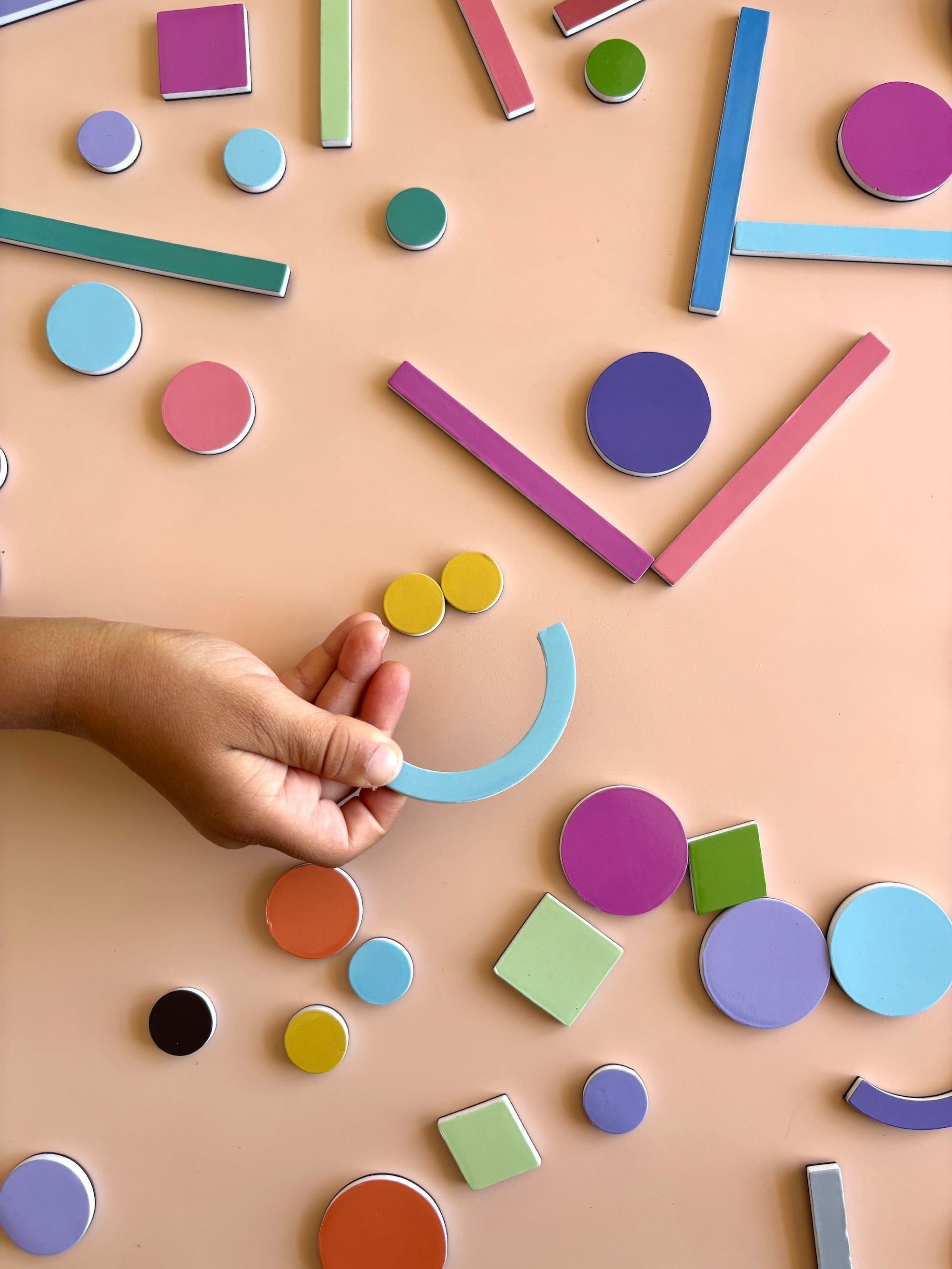 SmartyPals Toys Magnetic Shapes Set