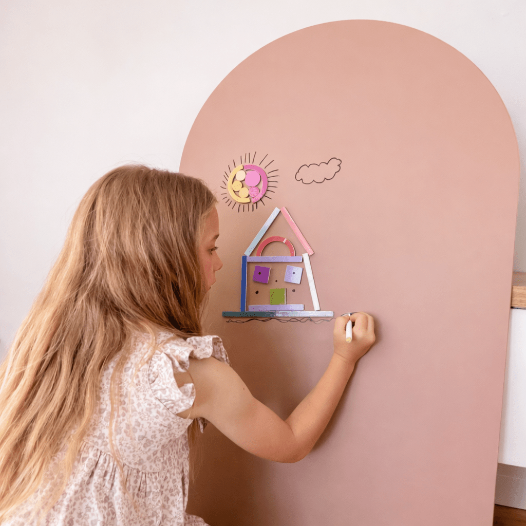 SmartyPals Toys Magnetic Shapes Set
