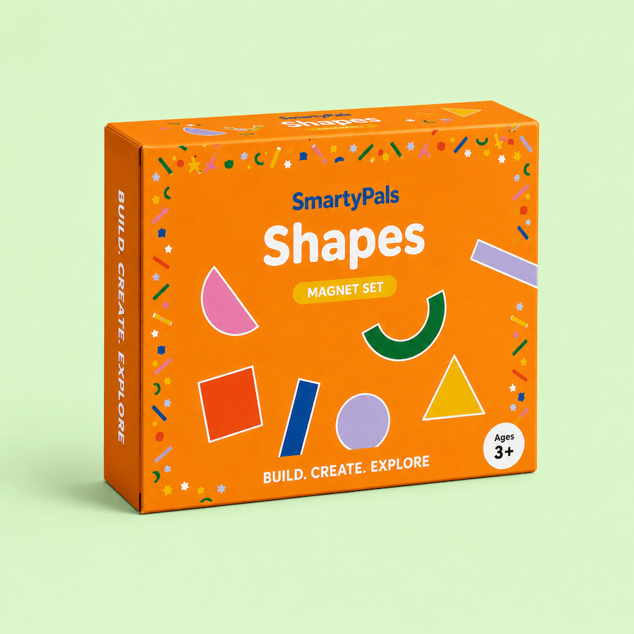 SmartyPals Toys Magnetic Shapes Set