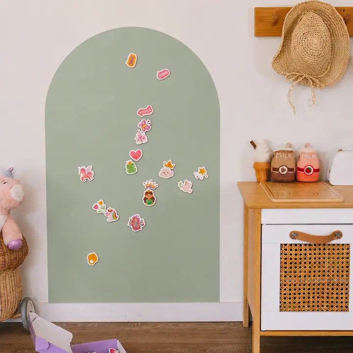 SmartyPals Toys Olive Magnetic Playwall