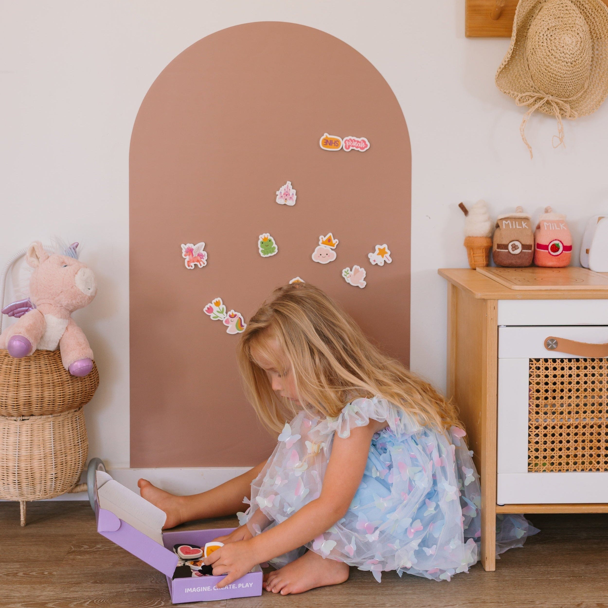 SmartyPals Toys Princess Magnet Set