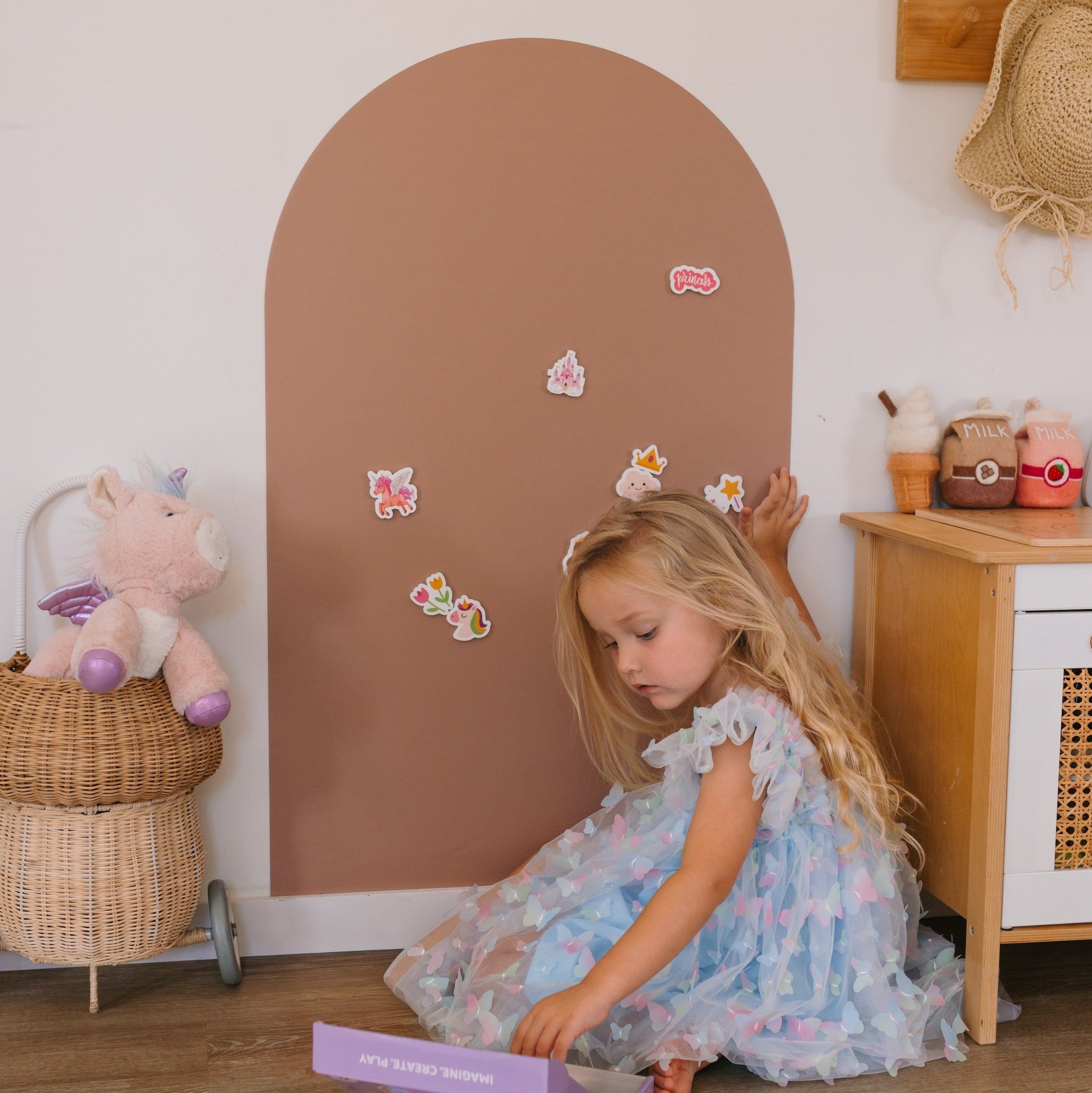 SmartyPals Toys Princess Magnet Set