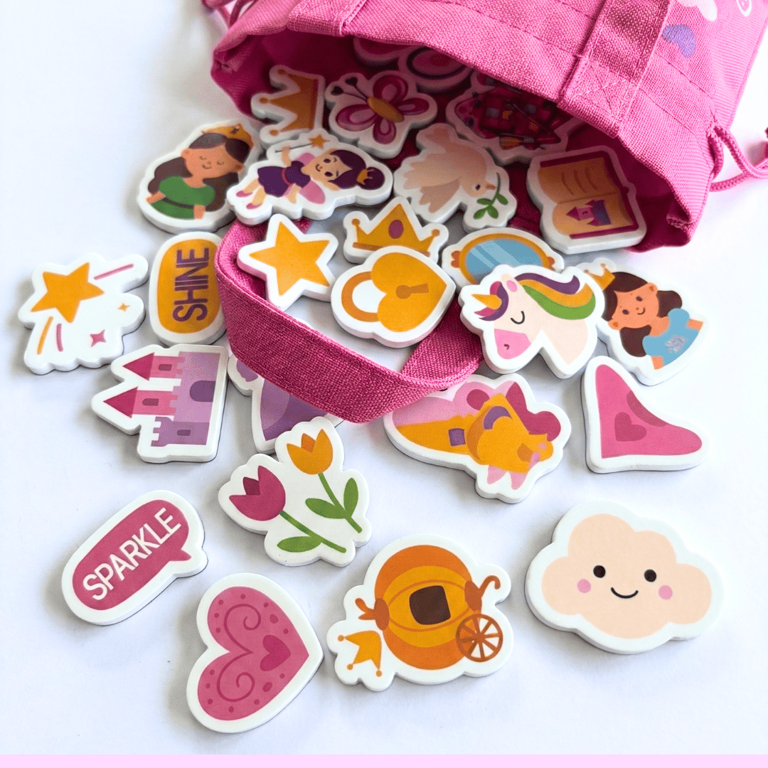 SmartyPals Toys Princess Magnet Set