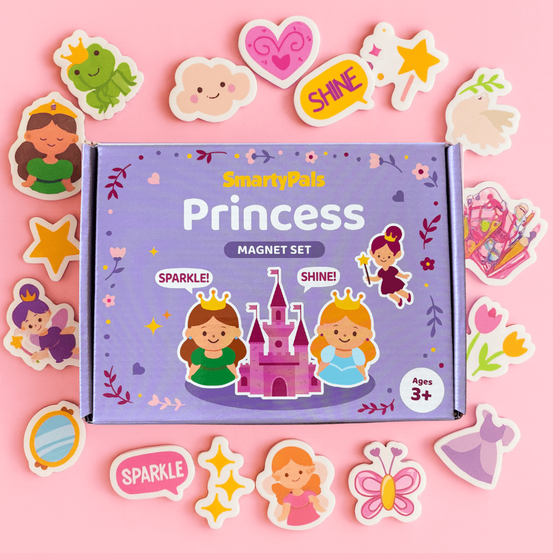 SmartyPals Toys Princess Magnet Set