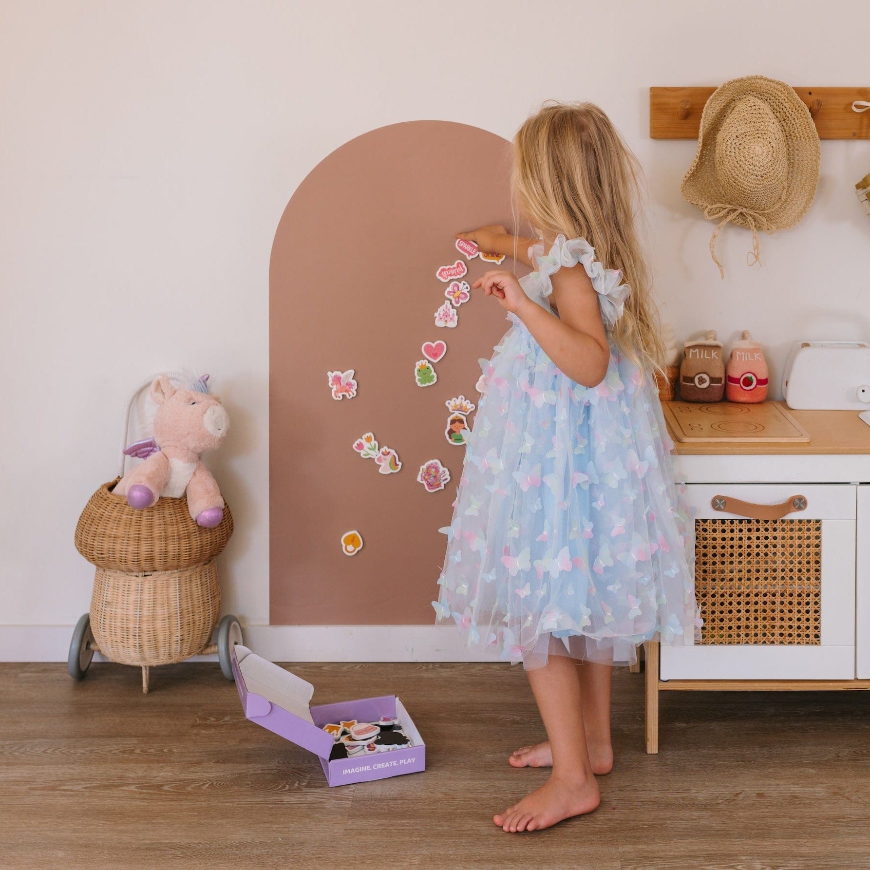 SmartyPals Toys Princess Magnet Set