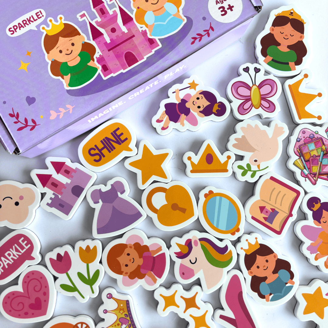 SmartyPals Toys Princess Magnet Set