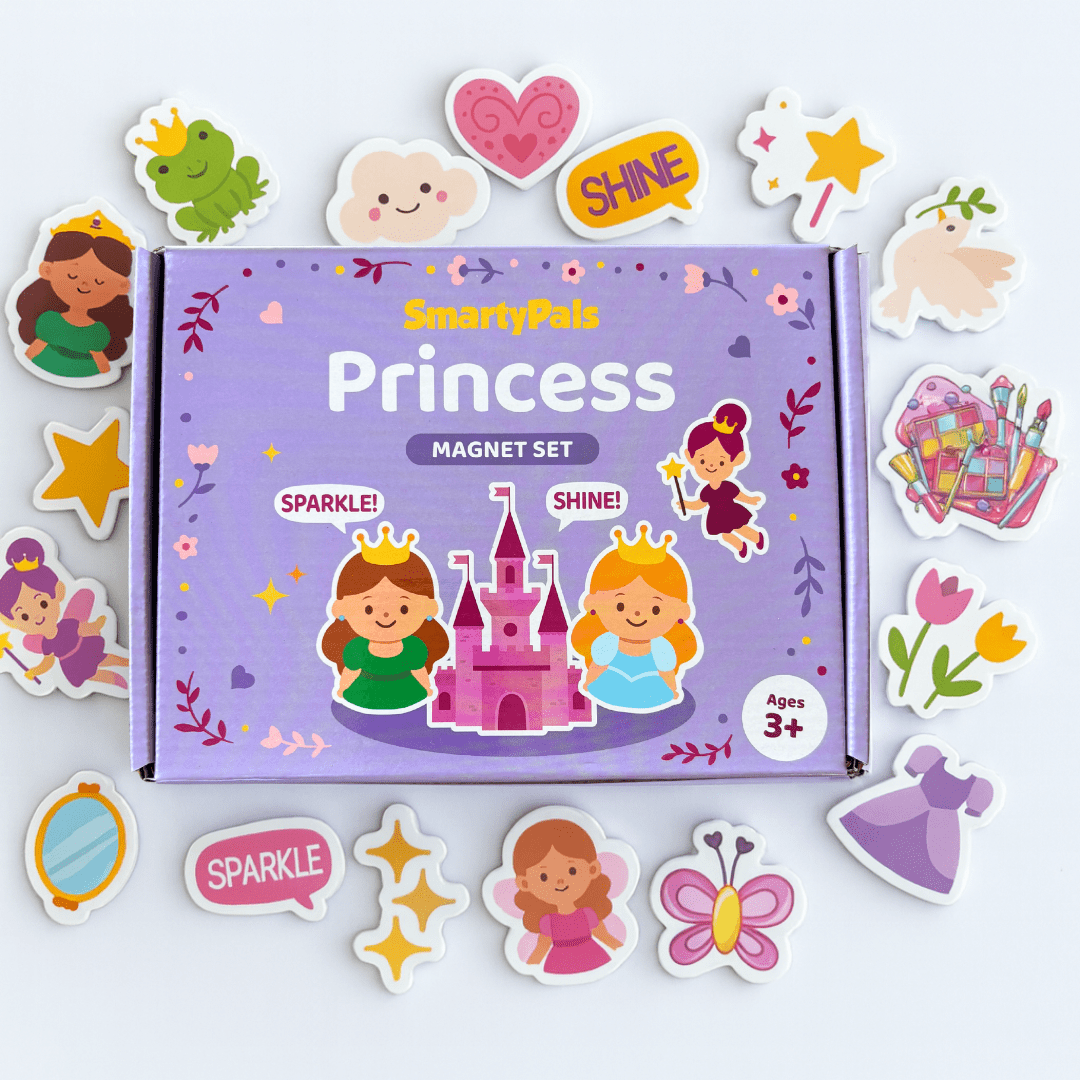 SmartyPals Toys Princess Magnet Set